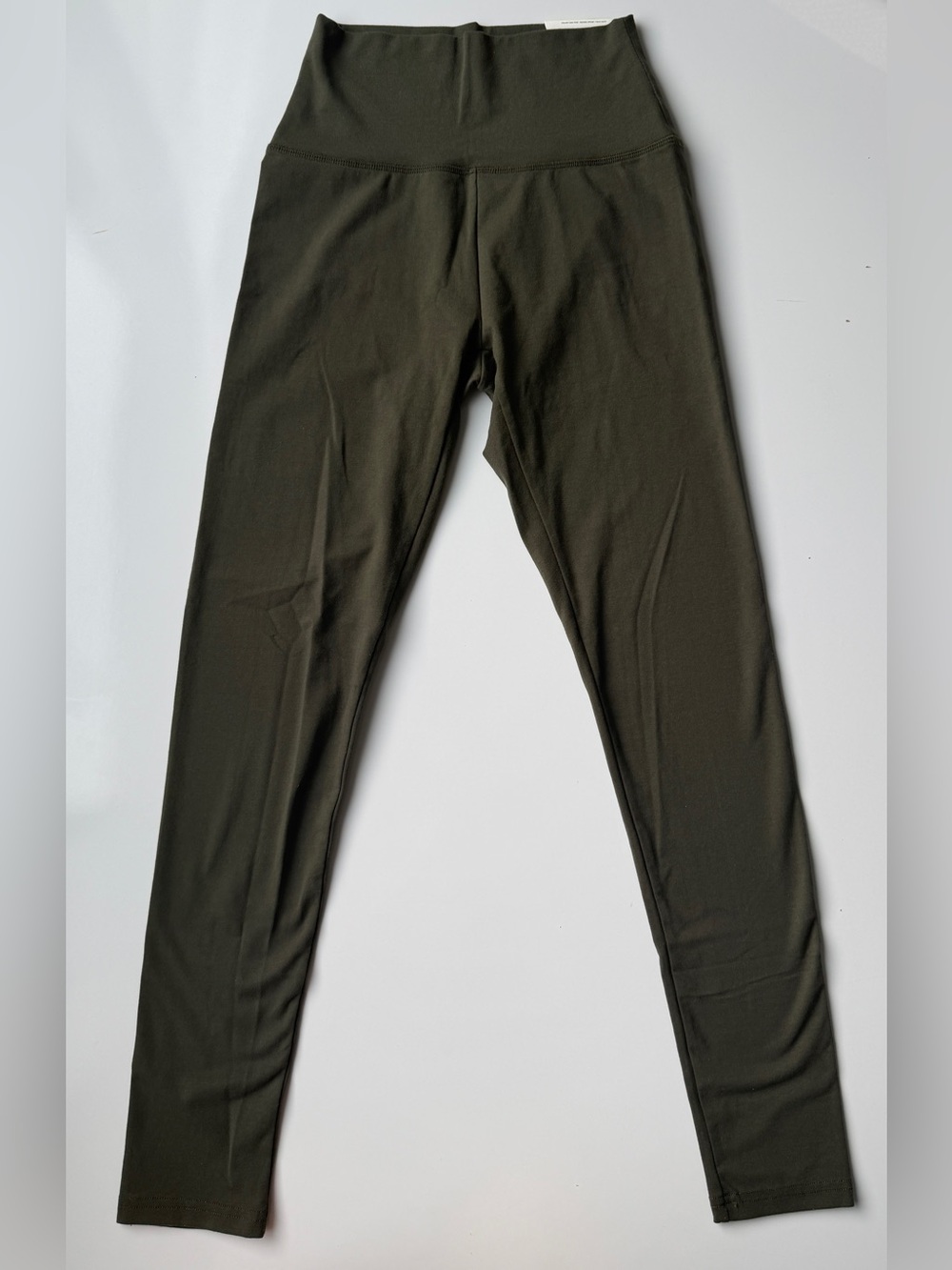 NWT Aerie Offline Olive Green OG Original Hi-Rise Leggings Pants Women’s Small